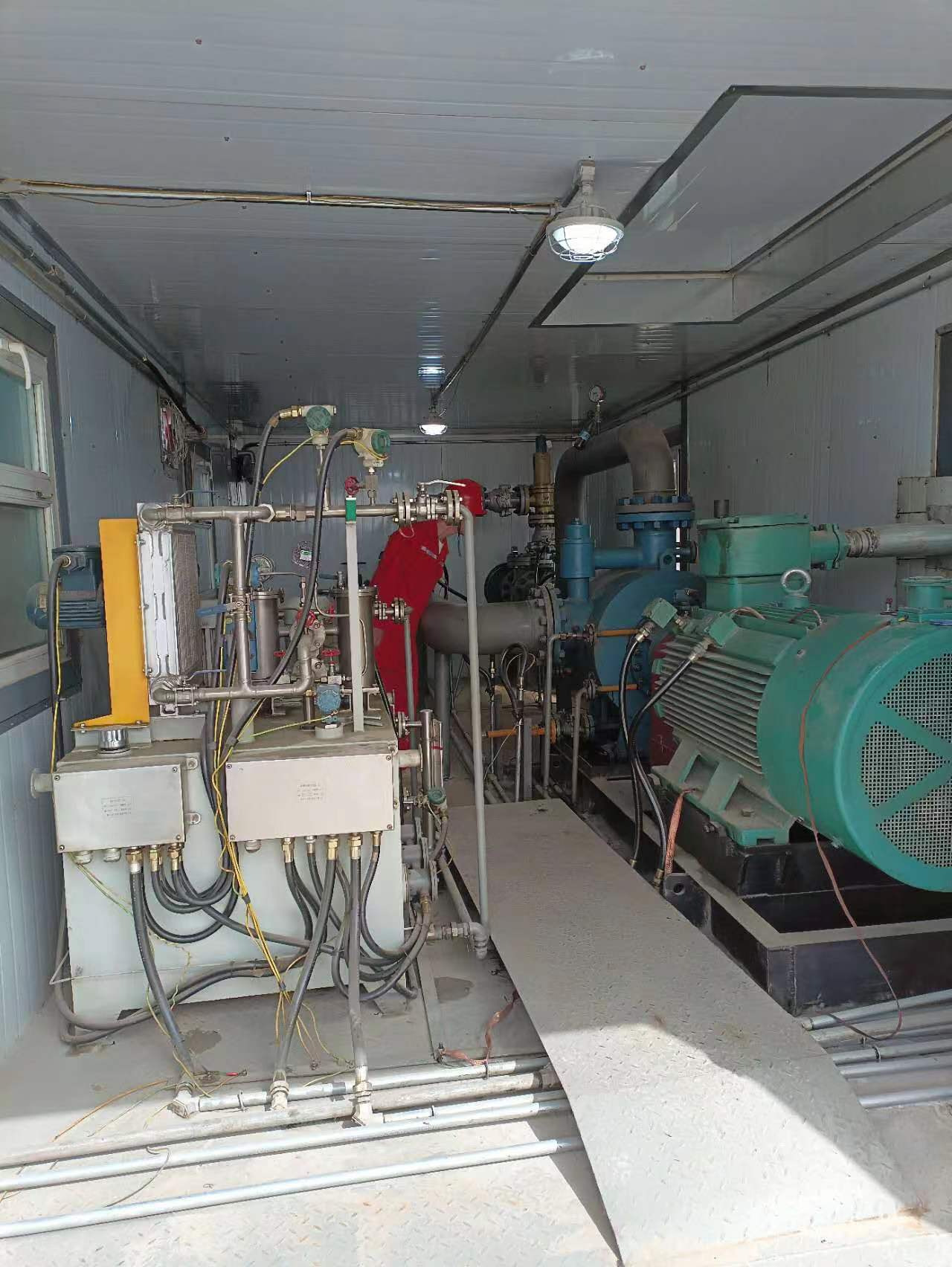 油田混输泵使用