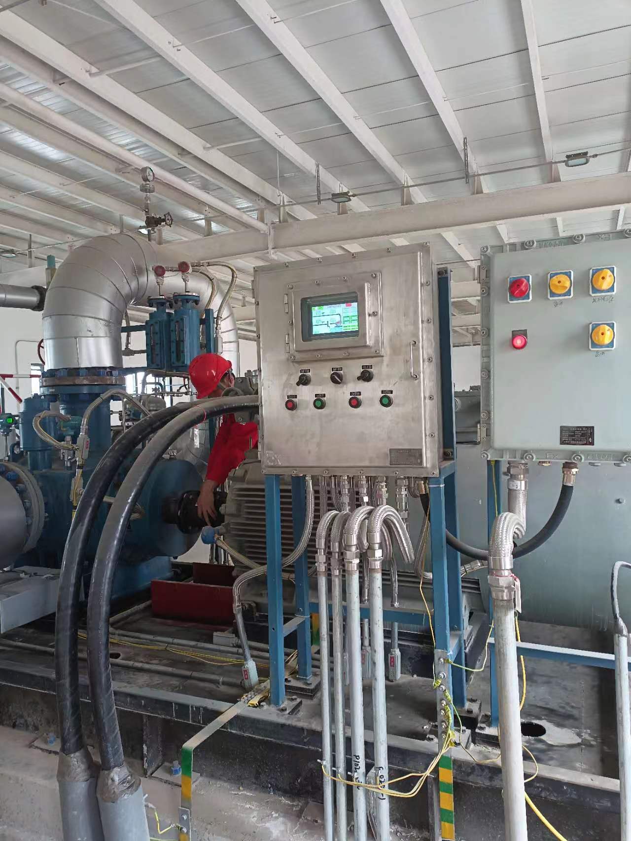 油田混输泵使用