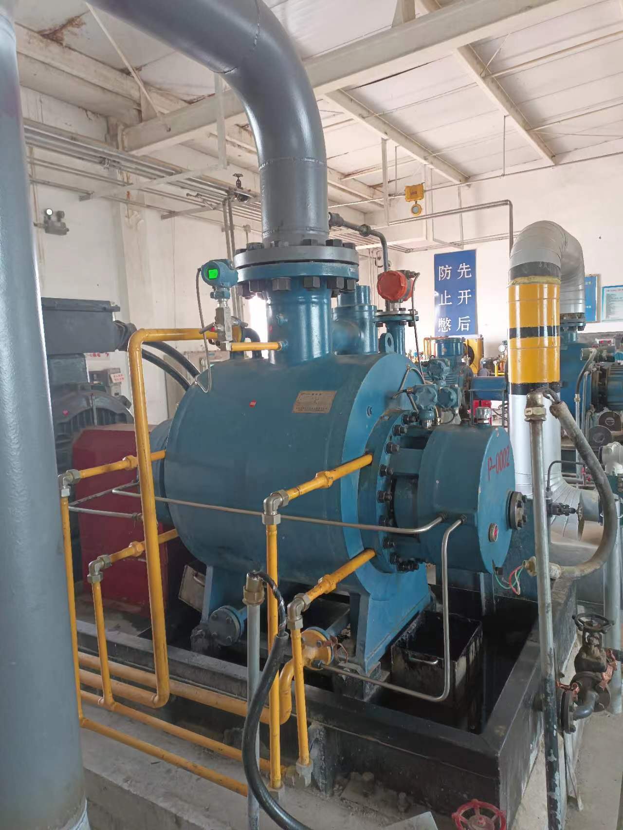 油田混输泵使用