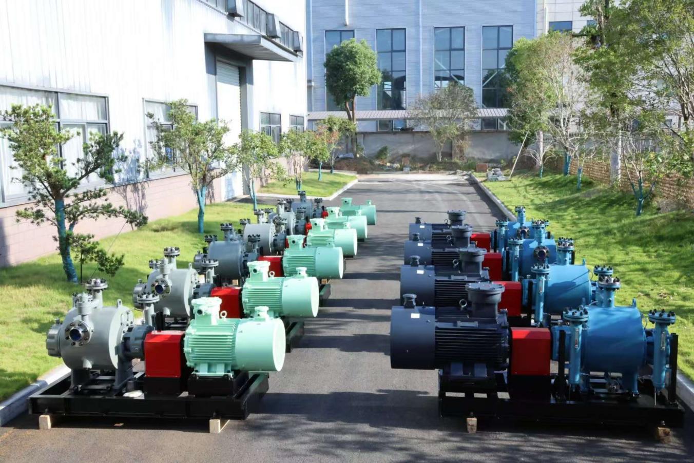 HWMPS系列双螺杆多相泵