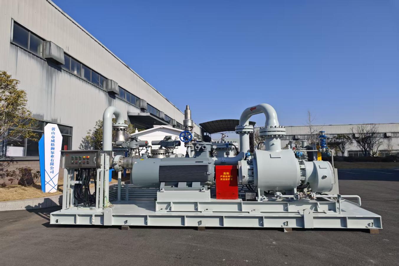 双螺杆多相泵撬系列