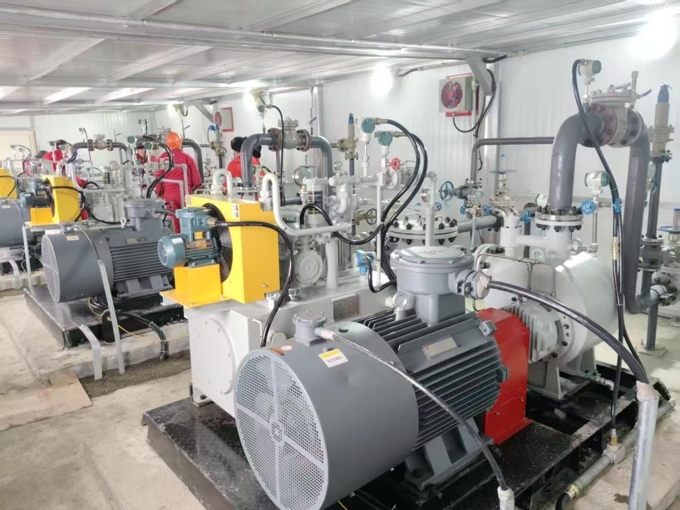 双螺杆多相泵撬系列