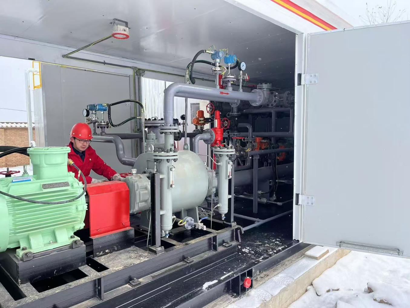 双螺杆多相泵撬系列