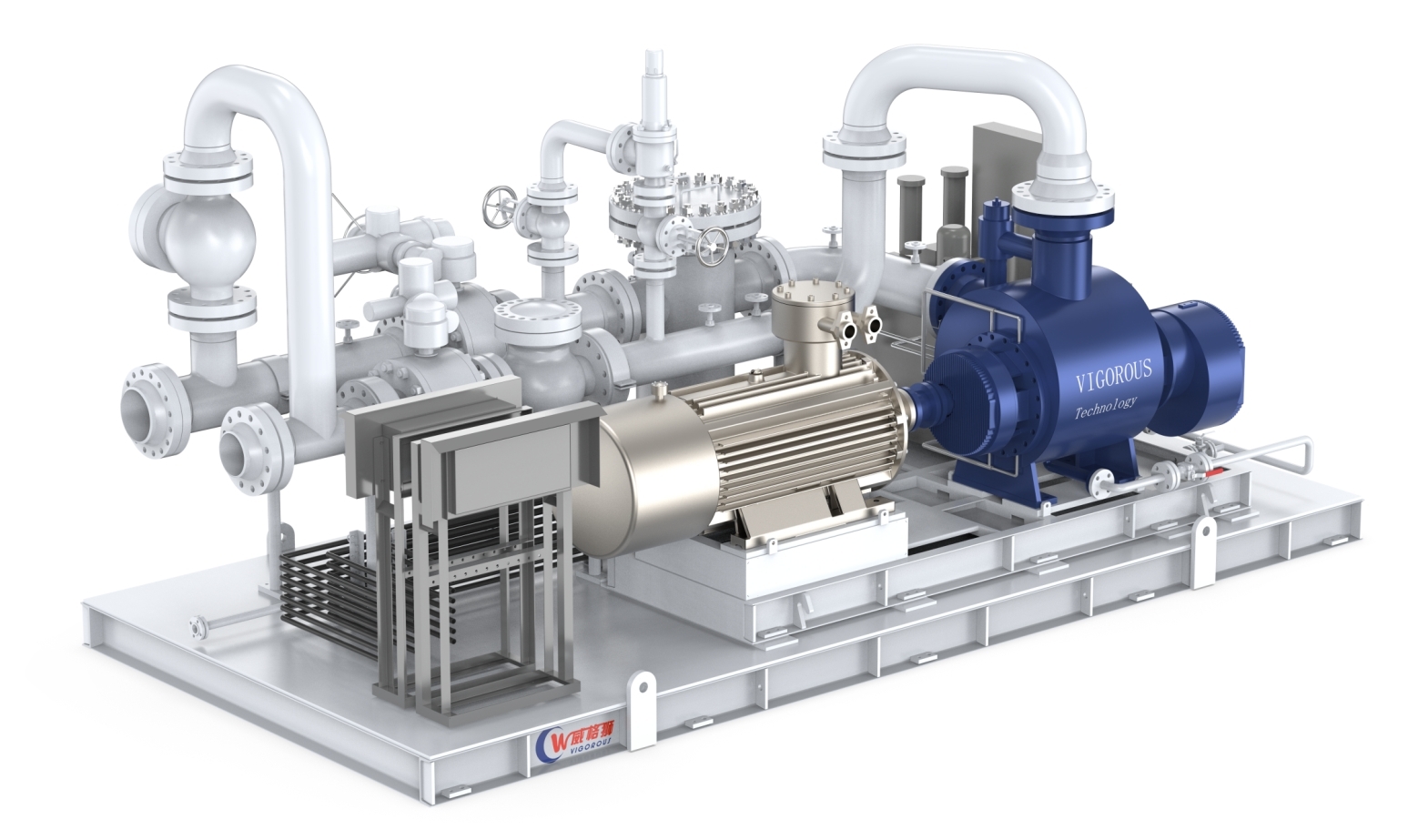 HWMPS-Ⅱ 智能多相混输泵撬