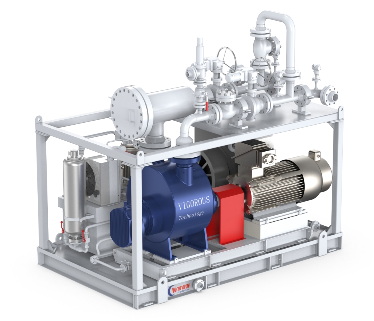 HHWMPS-Ⅰ 海洋专用湿气压缩撬